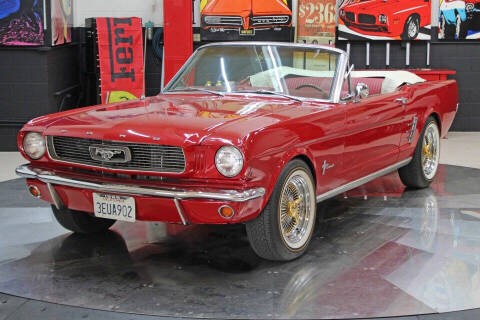 1966 Ford Mustang
