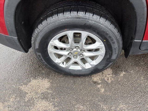 2020 Chevrolet Traverse LT Cloth