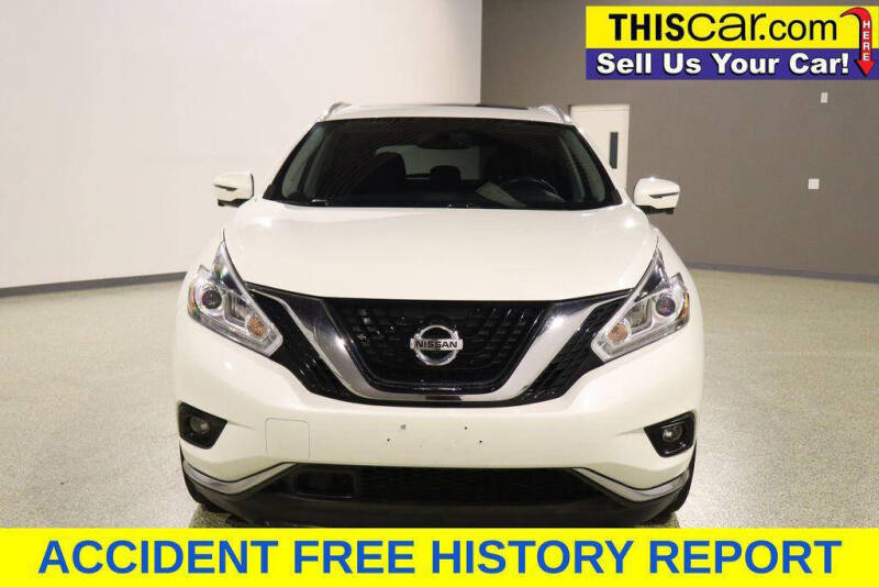 2018 Nissan Murano Platinum