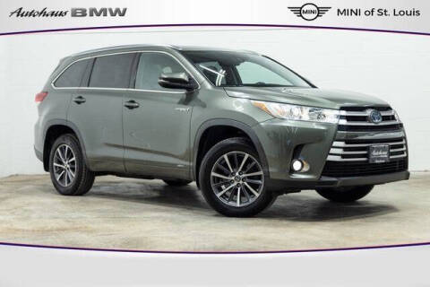 2018 Toyota Highlander Hybrid