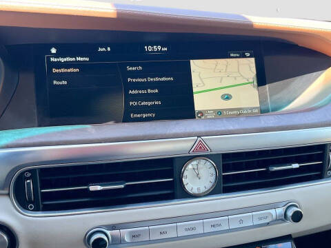 2020 Genesis G90
