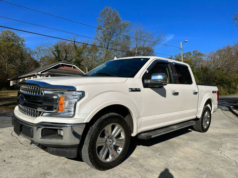 2018 Ford F-150 for sale at Cobb Luxury Cars in Marietta GA