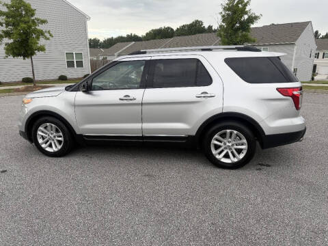 2012 Ford Explorer XLT