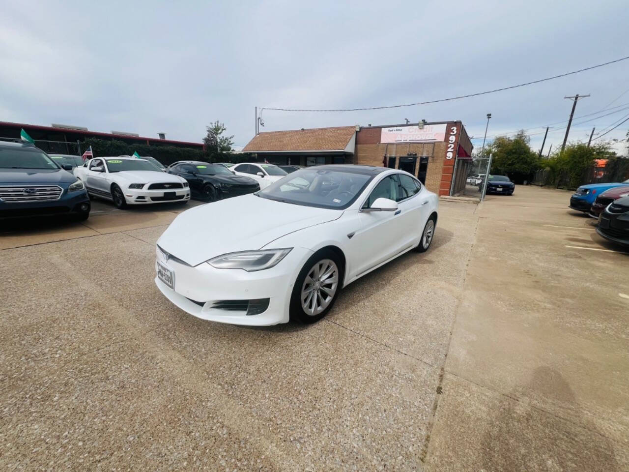 2016 Tesla Model S for sale at Drive Way Autos in Garland, TX