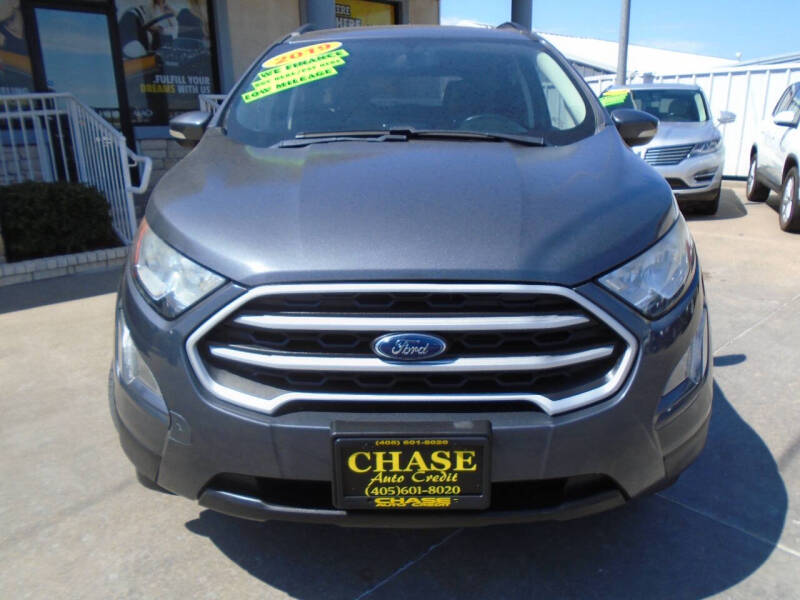 2019 Ford EcoSport SE