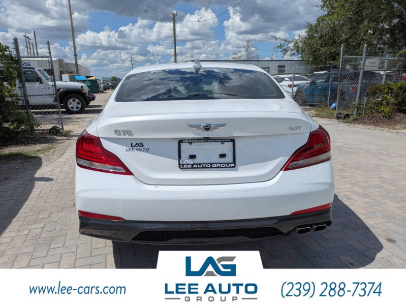 2021 Genesis G70