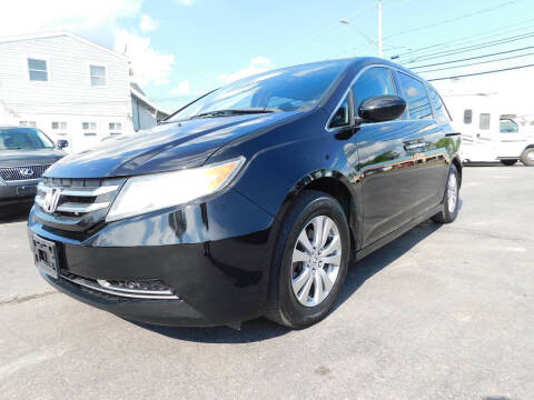 2016 Honda Odyssey EX