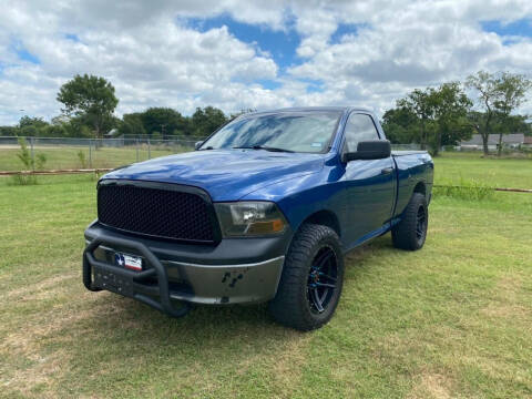 2009 Dodge Ram Pickup 1500 for sale at LA PULGA DE AUTOS in Dallas TX