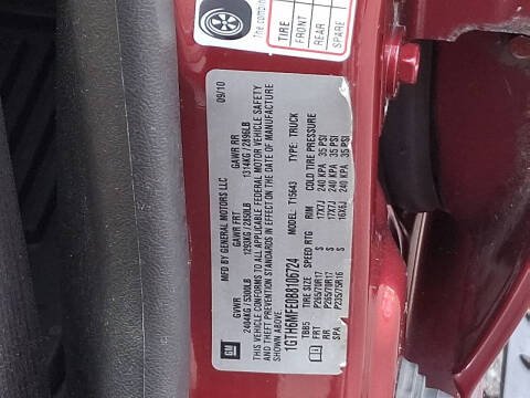 2011 GMC Canyon SLE-1