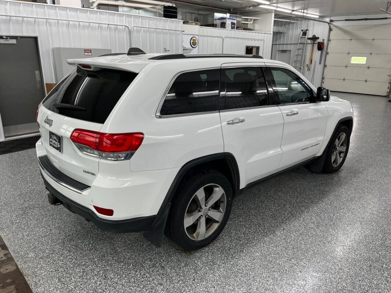 2015 Jeep Grand Cherokee for sale at Forst Auto Sales LLC in Marshfield, WI