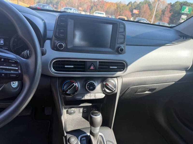 2021 Hyundai Kona SE