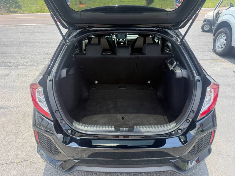2018 Honda Civic EX