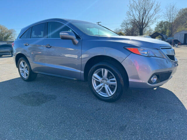 2014 Acura RDX for sale at Greenville Luxury Motors in Greenville, SC