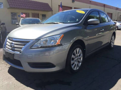 2014 Nissan Sentra for sale at MIAMI AUTO LIQUIDATORS in Miami FL