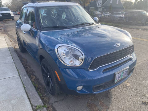 2012 MINI Cooper Countryman S ALL4
