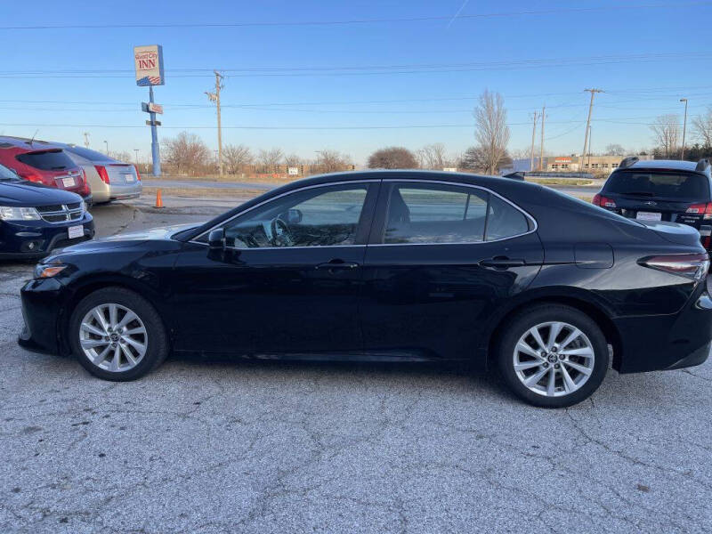2021 Toyota Camry LE