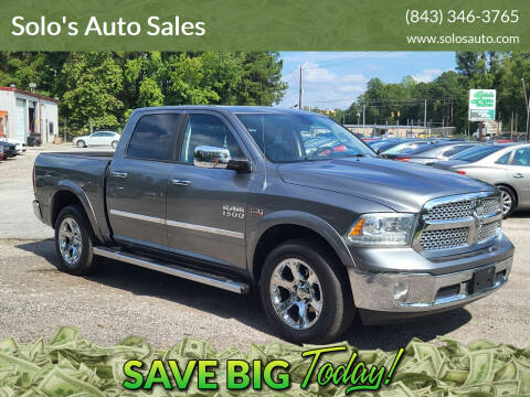 2013 RAM 1500 for sale at Solo's Auto Sales in Timmonsville SC