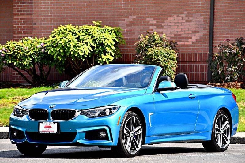 2018 BMW 4 Series for sale in Lynnwood, WA