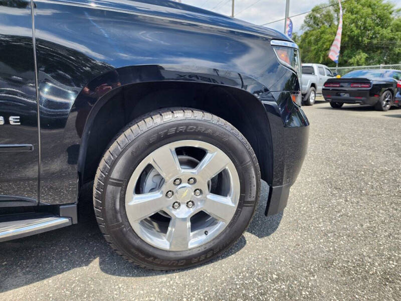 2017 Chevrolet Tahoe Premier