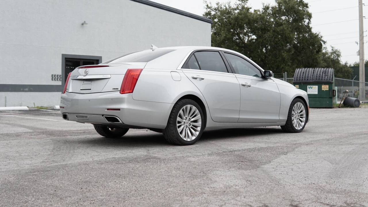 2014 Cadillac CTS for sale at Big Boys Toys in Sarasota, FL