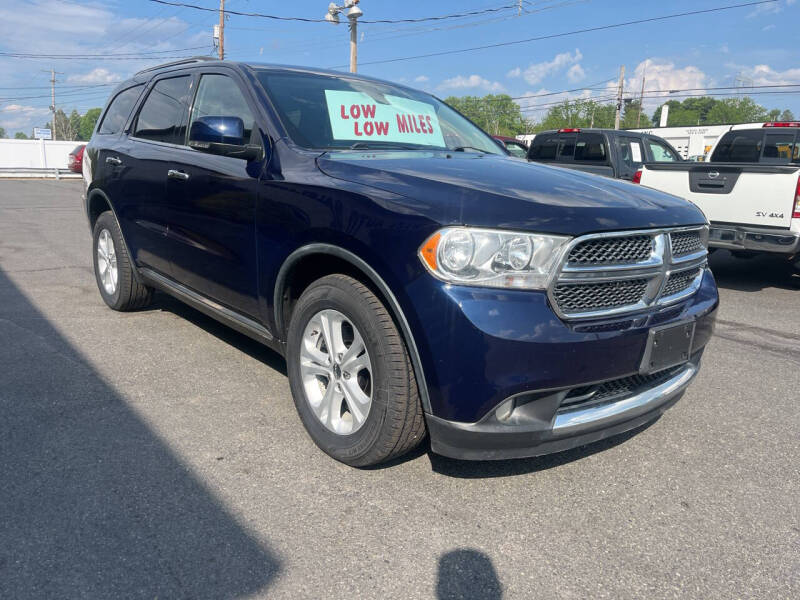 2013 Dodge Durango Crew