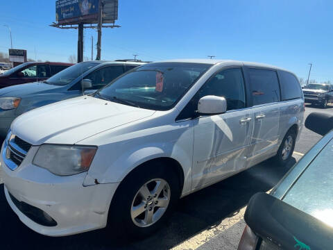 2012 Dodge Grand Caravan Crew