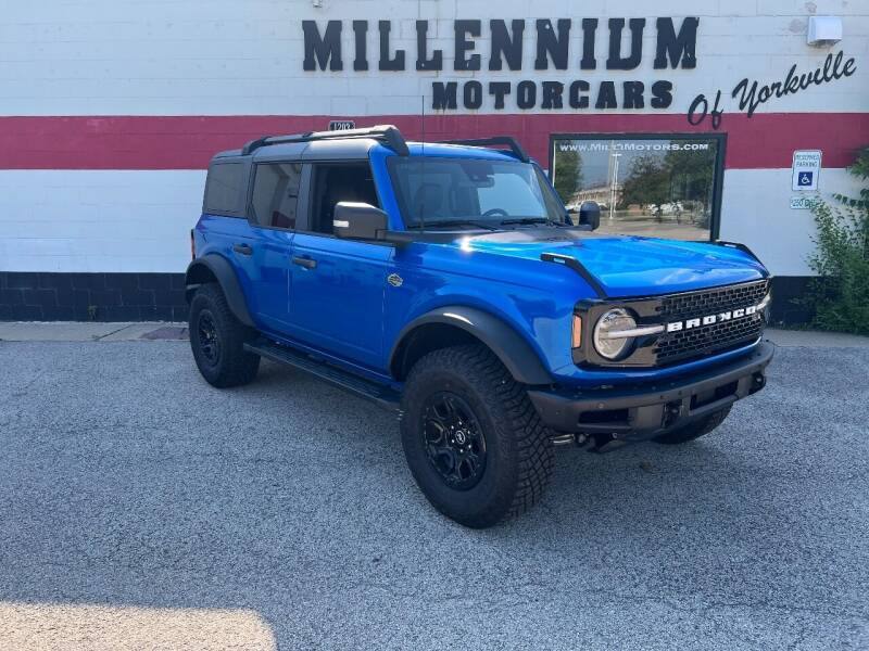 2023 Ford Bronco for sale at Millennium Motorcars in Yorkville IL