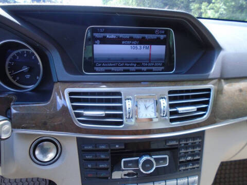 2014 Mercedes-Benz E-Class E 350 Luxury