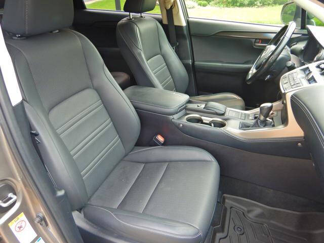 2016 Lexus NX 200t