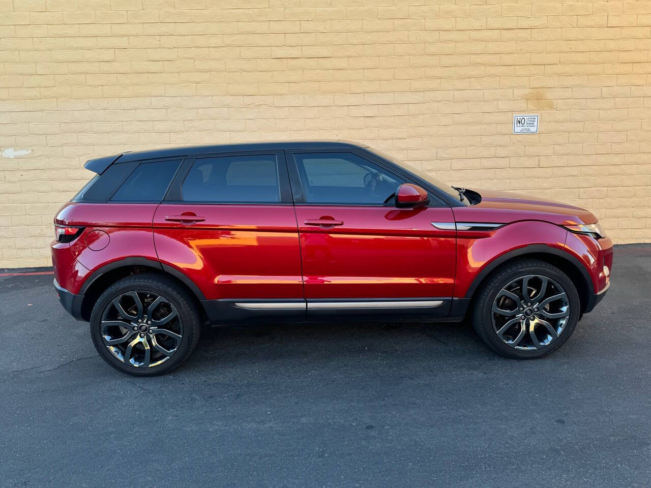 2015 Land Rover Range Rover Evoque for sale at Cars To Go in Sacramento, CA