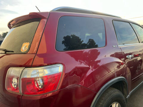 2009 GMC Acadia SLT-1