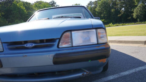1990 Ford Mustang LX 5.0