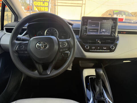 2020 Toyota Corolla LE