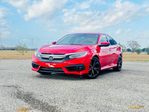 2017 Honda Civic for sale at Cartex Auto in Houston TX