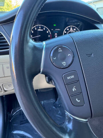 2012 Hyundai Genesis 3.8L V6