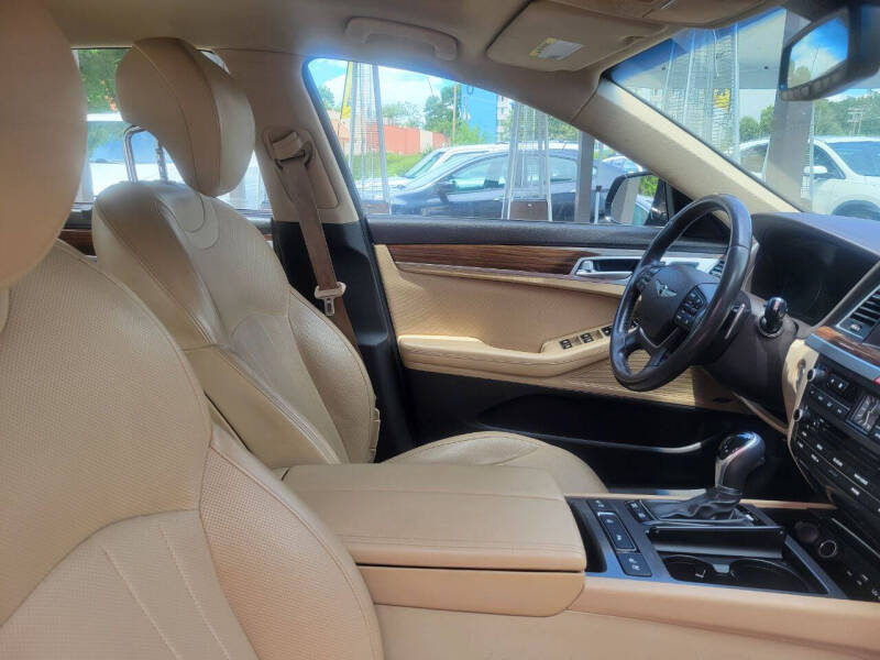 2017 Genesis G80 3.8
