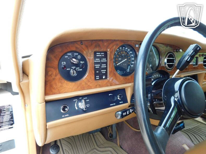 1986 Rolls-Royce Silver Spur