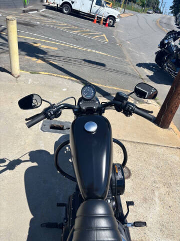 2020 Harley-Davidson XL883N IRON