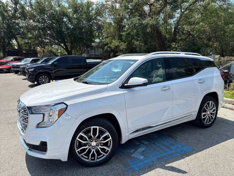 2022 GMC Terrain Denali