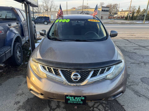 2011 Nissan Murano S