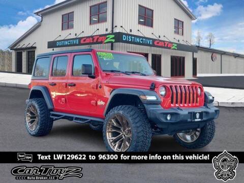 2020 Jeep Wrangler Unlimited for sale at Distinctive Car Toyz in Egg Harbor Township NJ