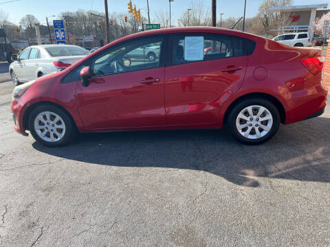 2017 Kia Rio for sale at Autoville in Kannapolis NC