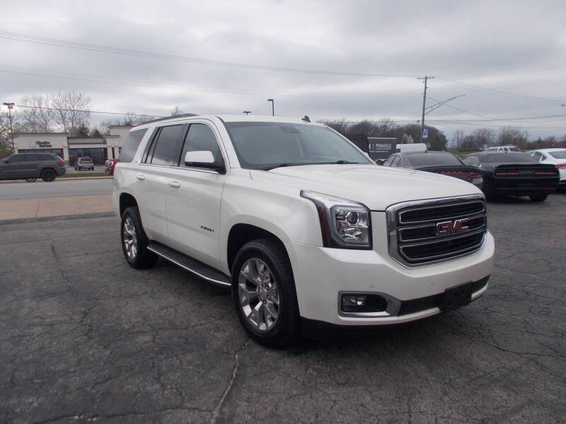 2015 GMC Yukon SLT