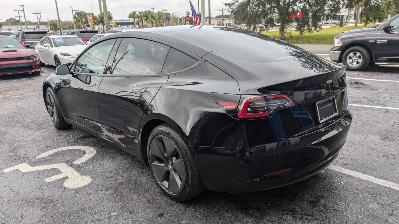 2021 Tesla Model 3 for sale at Celebrity Auto Sales in Fort Pierce, FL