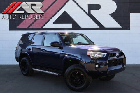 2017 Toyota 4Runner