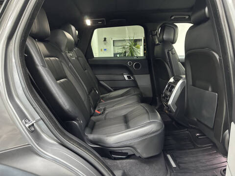 2018 Land Rover Range Rover Sport Supercharged Dynamic