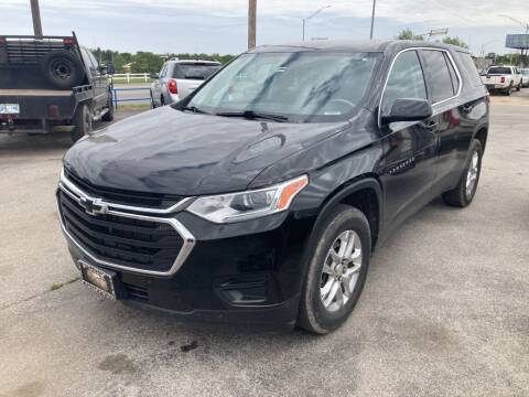 2020 Chevrolet Traverse for sale at A & G Auto Sales in Lawton OK