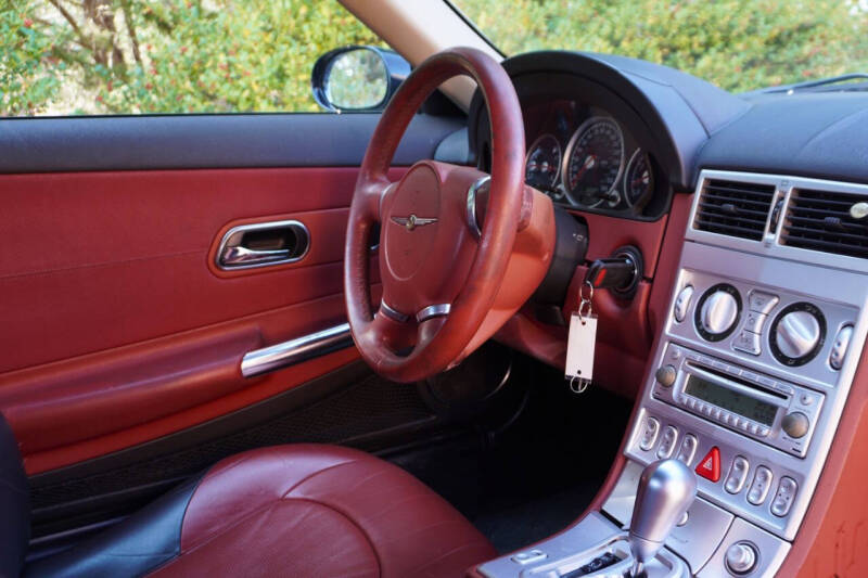 2006 Chrysler Crossfire Limited