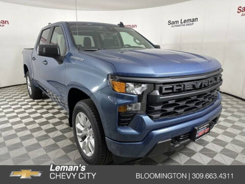 2024 Chevrolet Silverado 1500 for sale at Leman's Chevy City in Bloomington IL