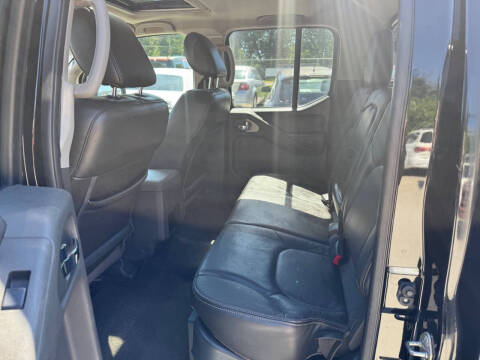 2017 Nissan Frontier PRO-4X